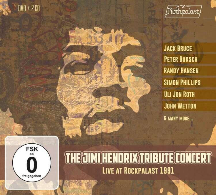 Hendrix, Jimi (Tribute-Konzert)