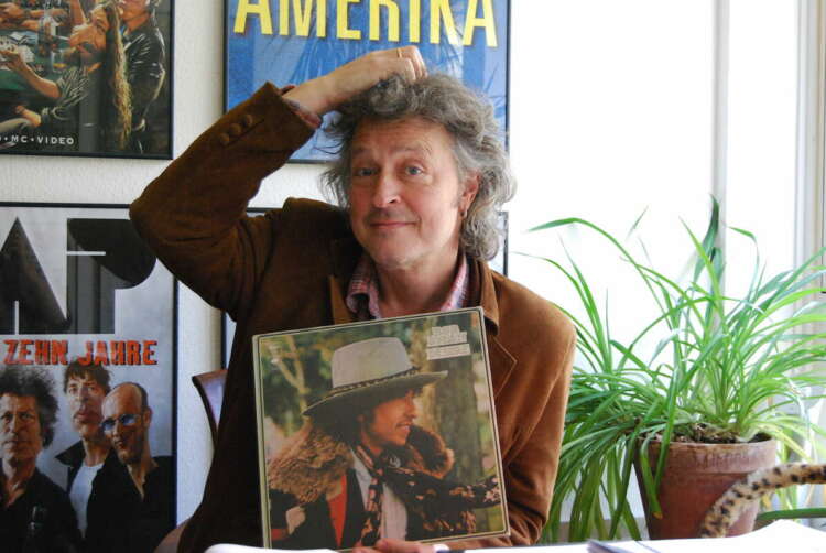 Niedecken, Wolfgang (2020) Auf Bob Dylans Spuren