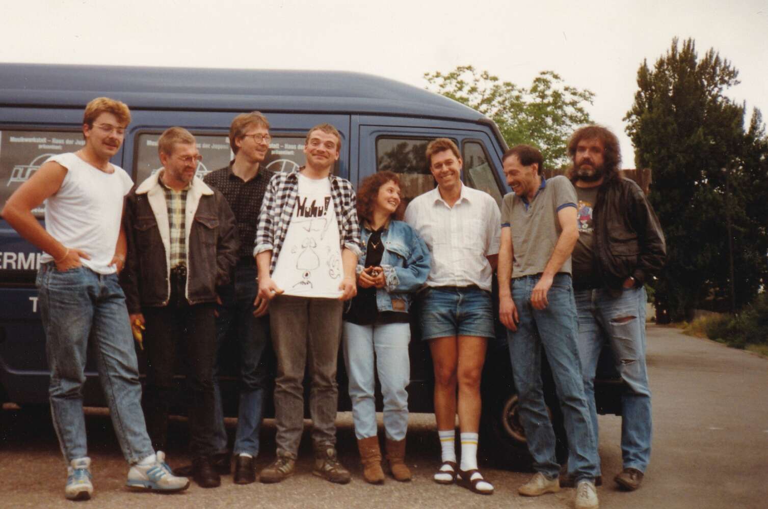 Unterwegs in der DDR im Frühjahr der Anarchie. Abenteuer Rockband-Tour. Teil 2