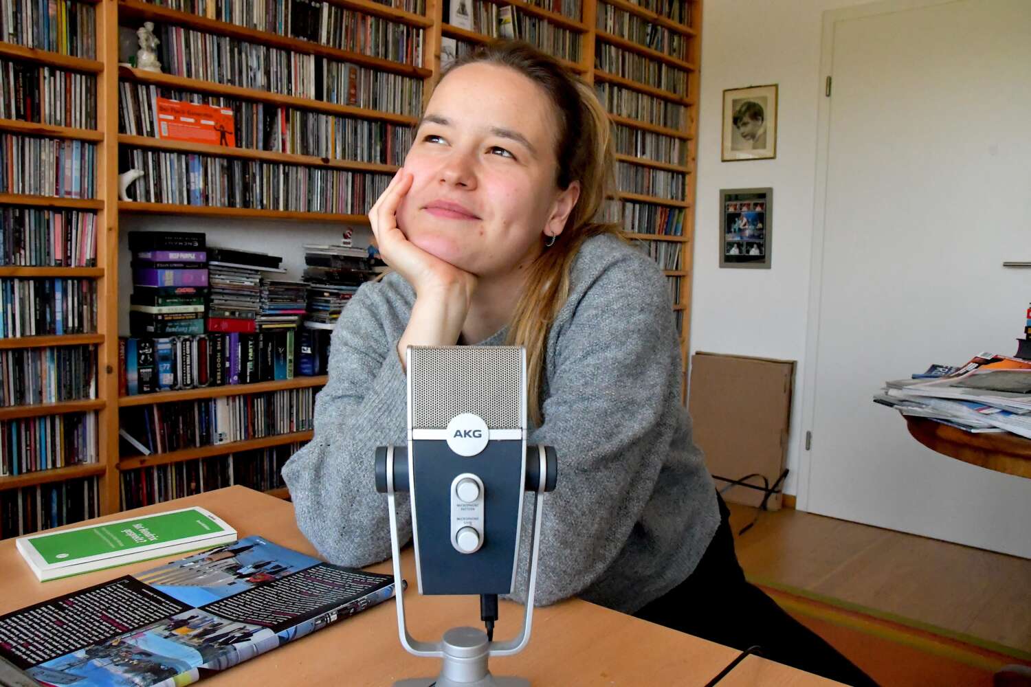 Podcastempfehlung des Tages: Caro Trischler, Sängerin – Jazz and more