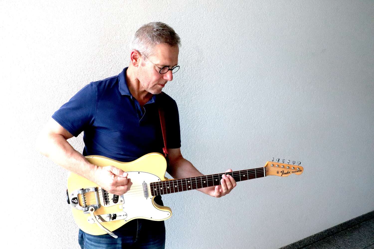 Jazz ist nichts Abgehobenes: Porträt Christian Kretz, Vorsitzender des Bruchsaler Jazzclub