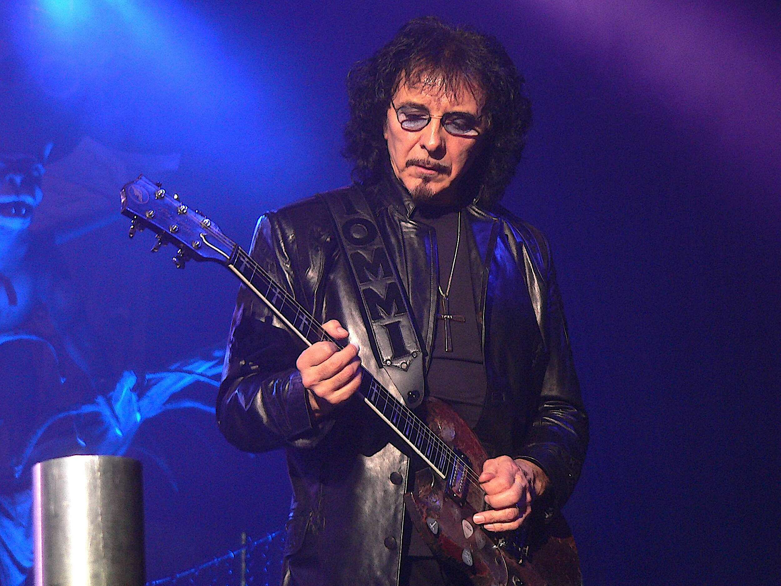 Ozzy ist tot. Tony Iommi lebt