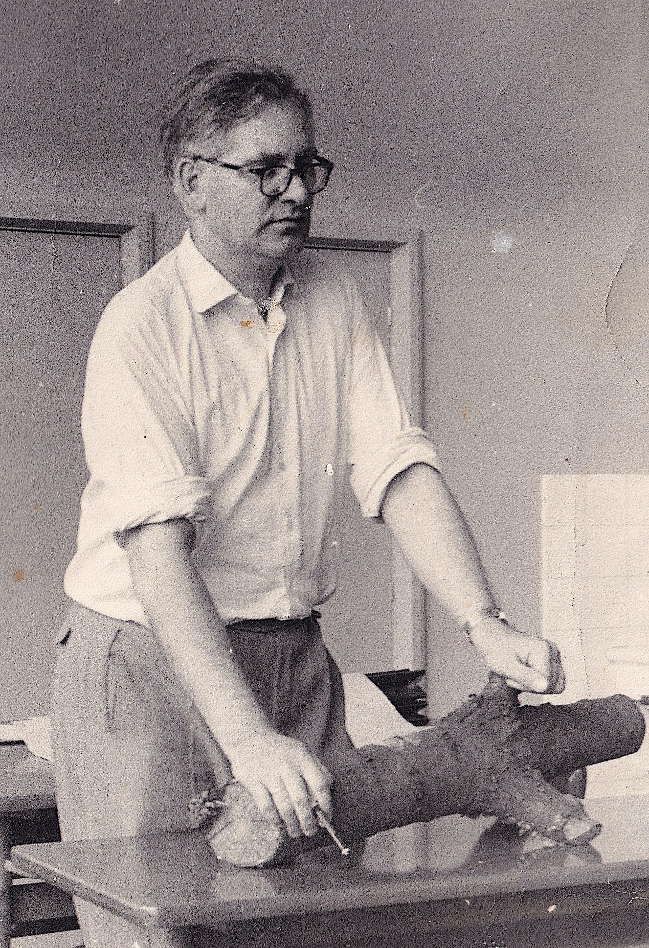 Der Künstler im Körper eines Lehrers gefangen. Mein Vater Ernst Zimmer