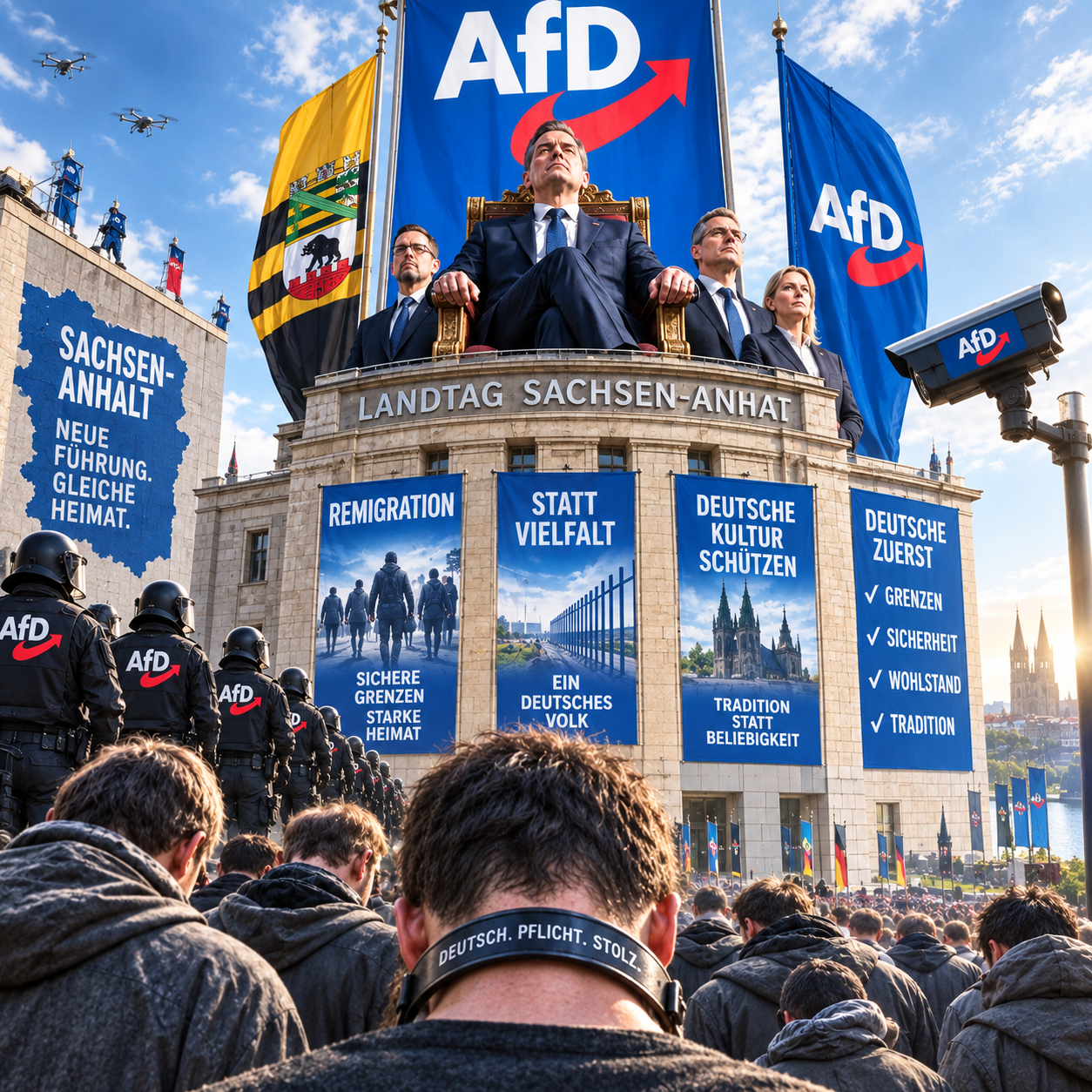 Ein AfD-Ministerpräsident? „Nie wieder“ schon vergessen?