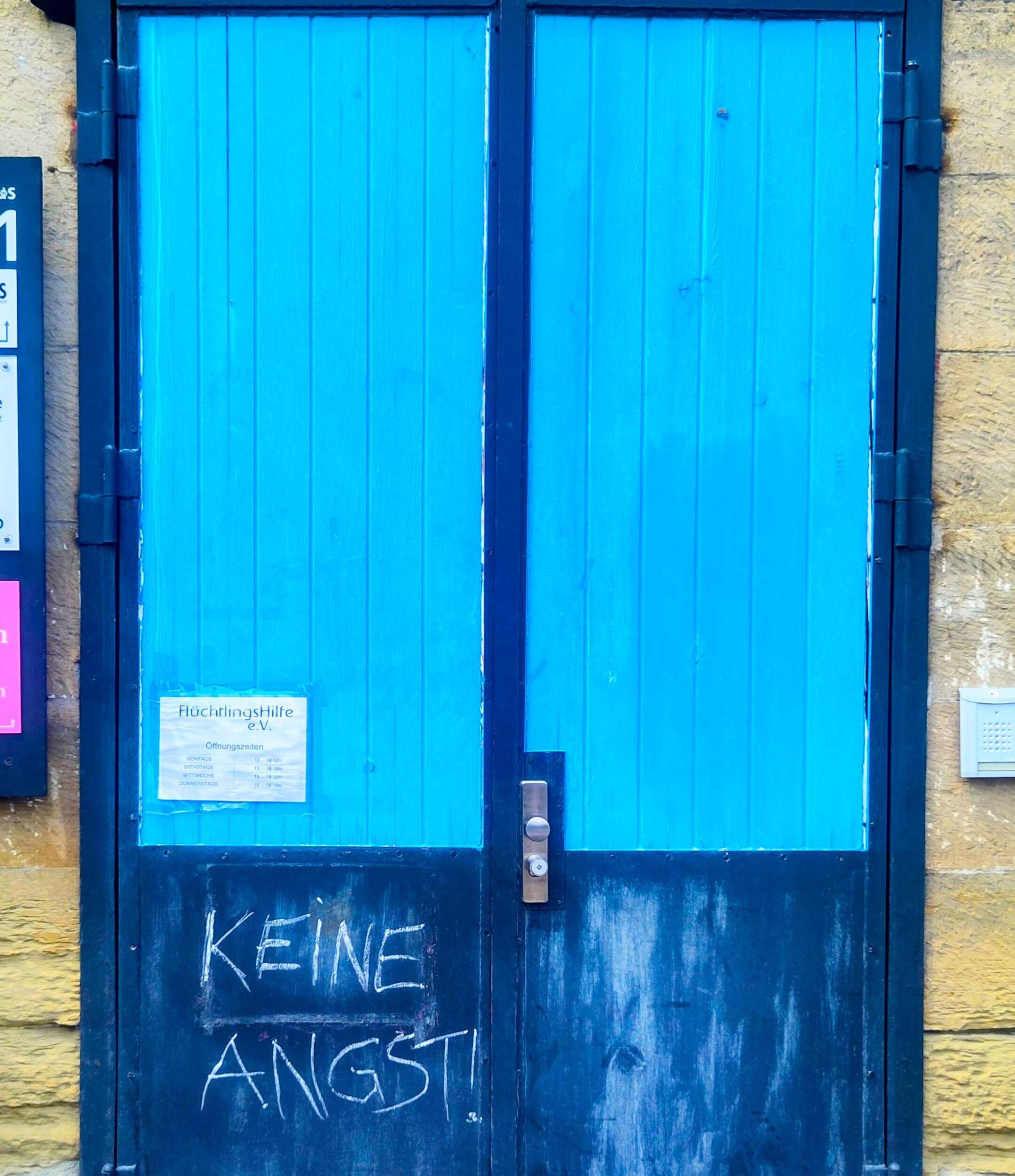 Danger Dan. Was „Keine Angst“ mit „militant democracy“ zu tun hat.