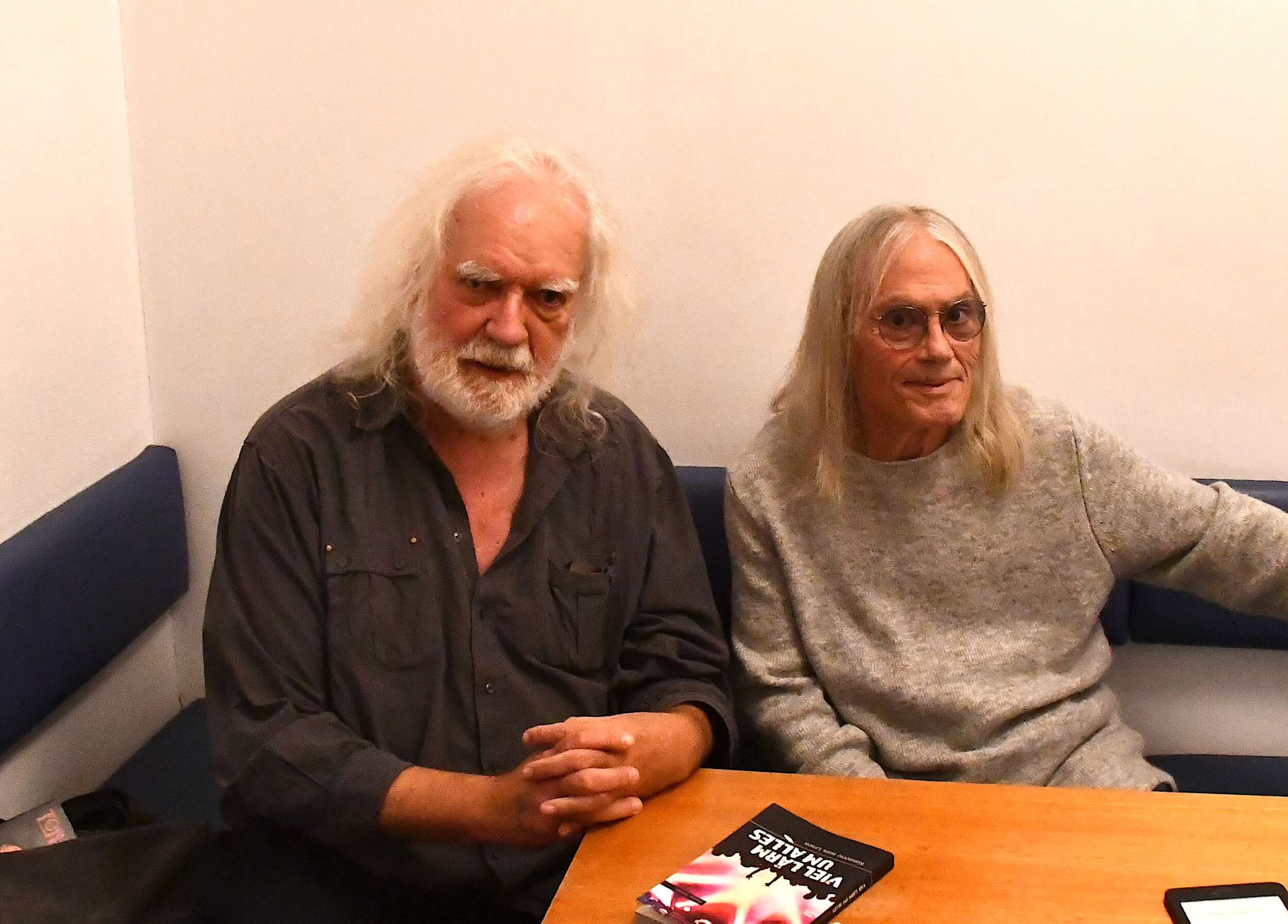 Treffen mit einem „personal hero“: Tony Carey