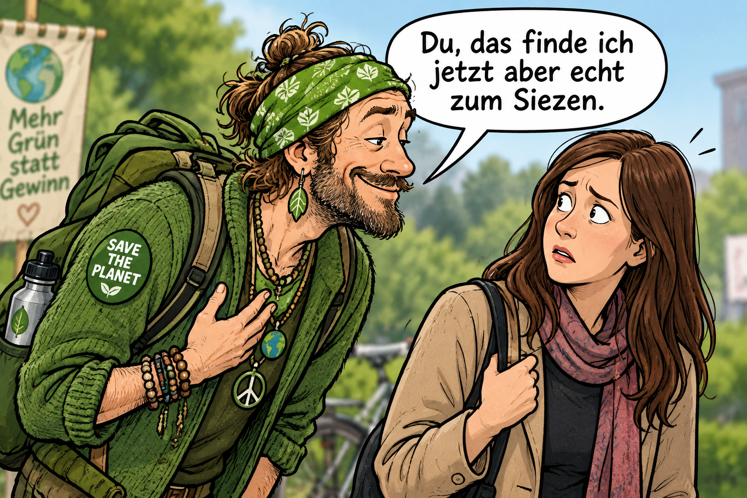 Von Duzern und Siezern. Eine ganz komische Sache. Aber echt jetzt.