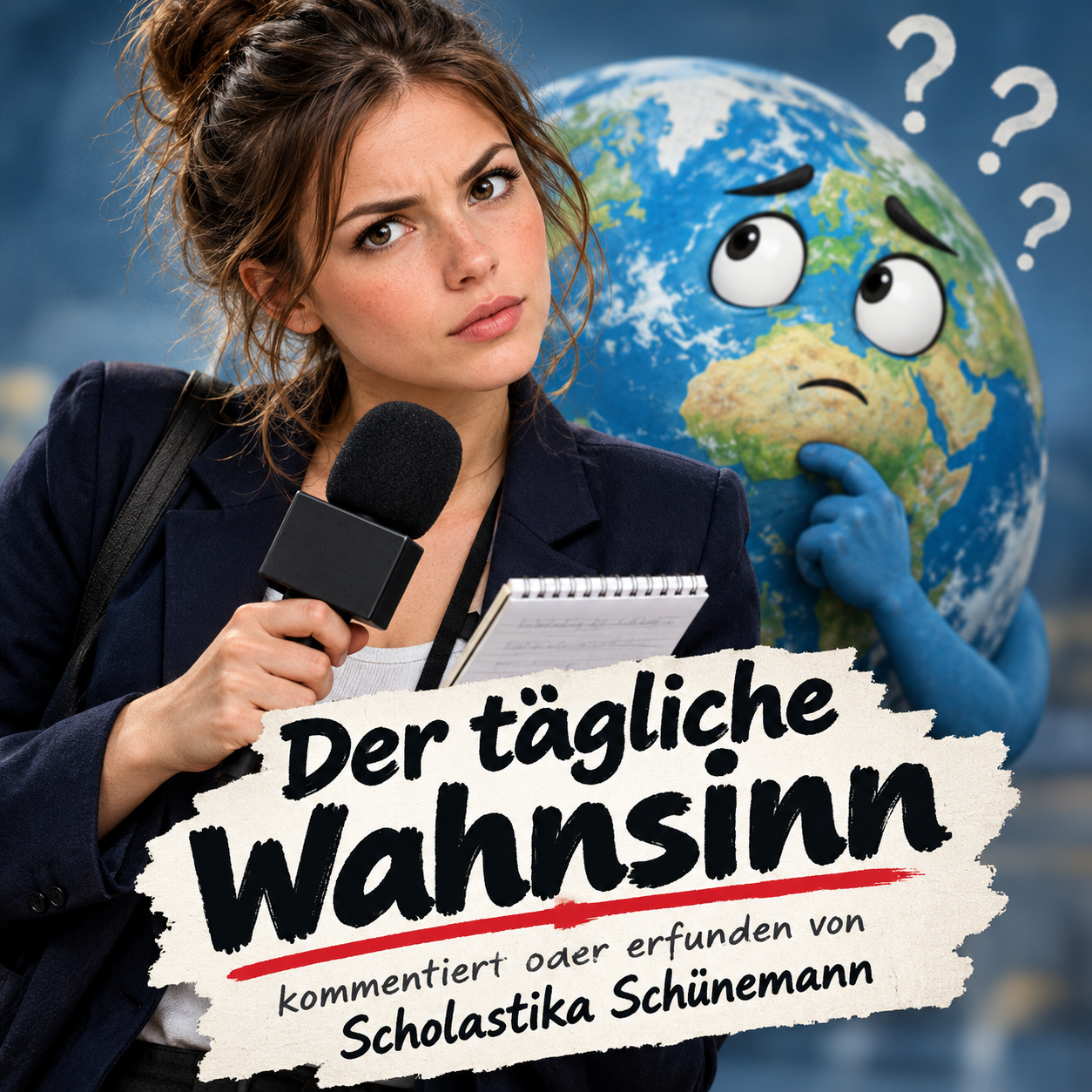 Der tägliche Wahnsinn. Mit Scholastika Schünemann. Heute: Die AfD-Leaks
